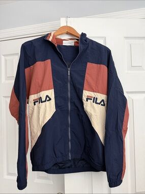 FILA windbreaker